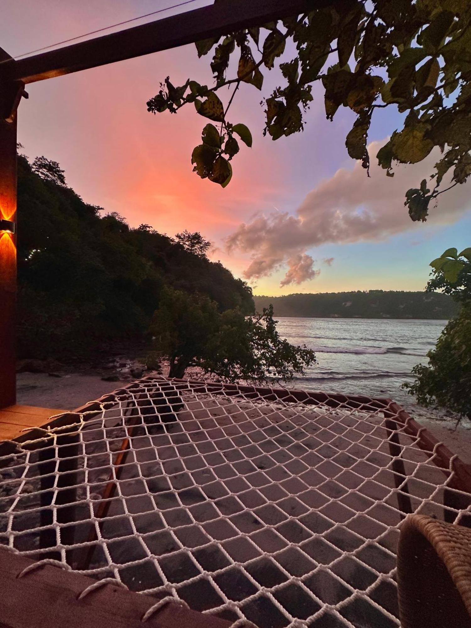 Beachfront Luxury Dome Villas - Gamat Bay Resort Đảo Đảo Nusa Penida Ngoại thất bức ảnh