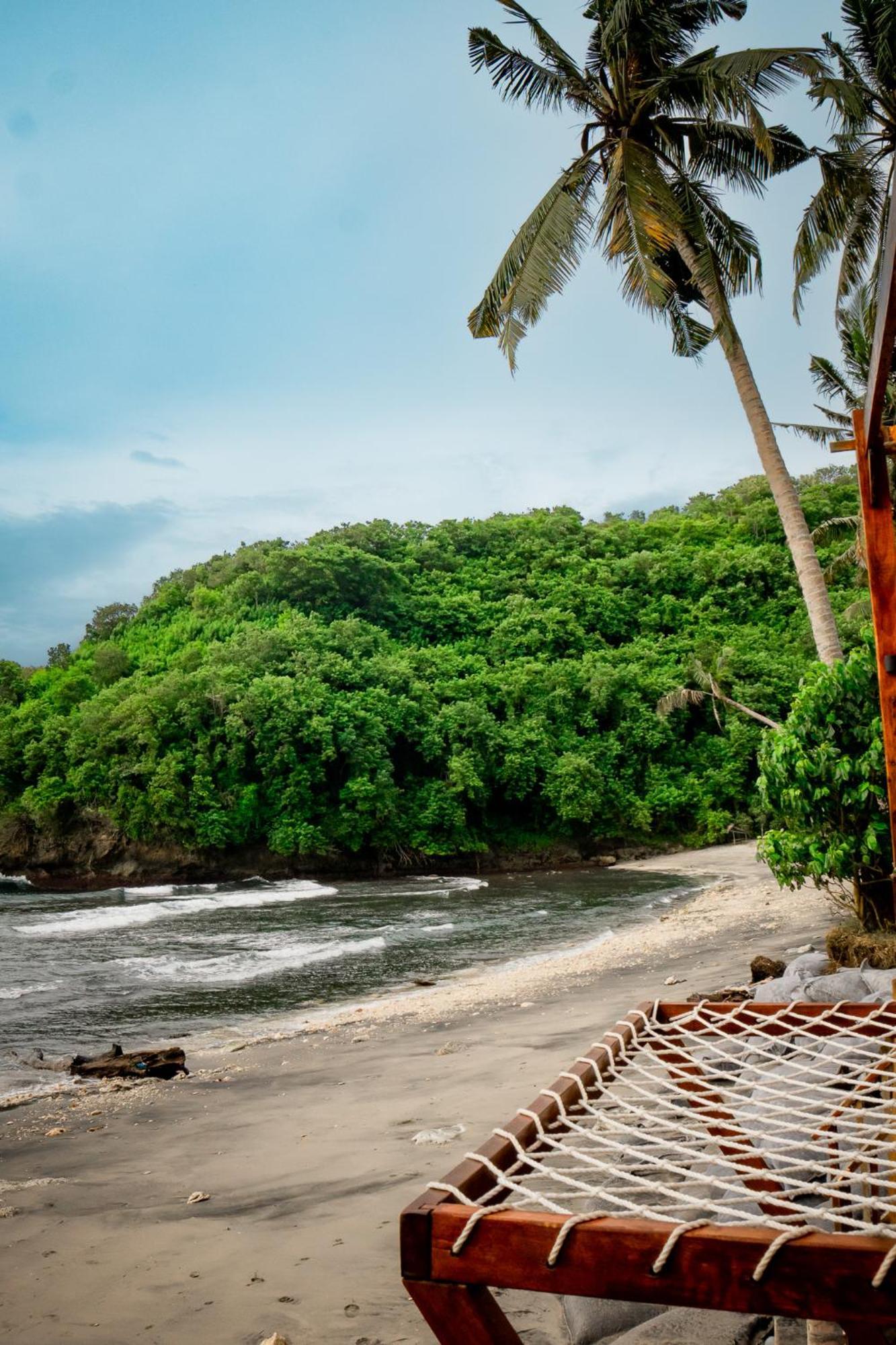 Beachfront Luxury Dome Villas - Gamat Bay Resort Đảo Đảo Nusa Penida Ngoại thất bức ảnh