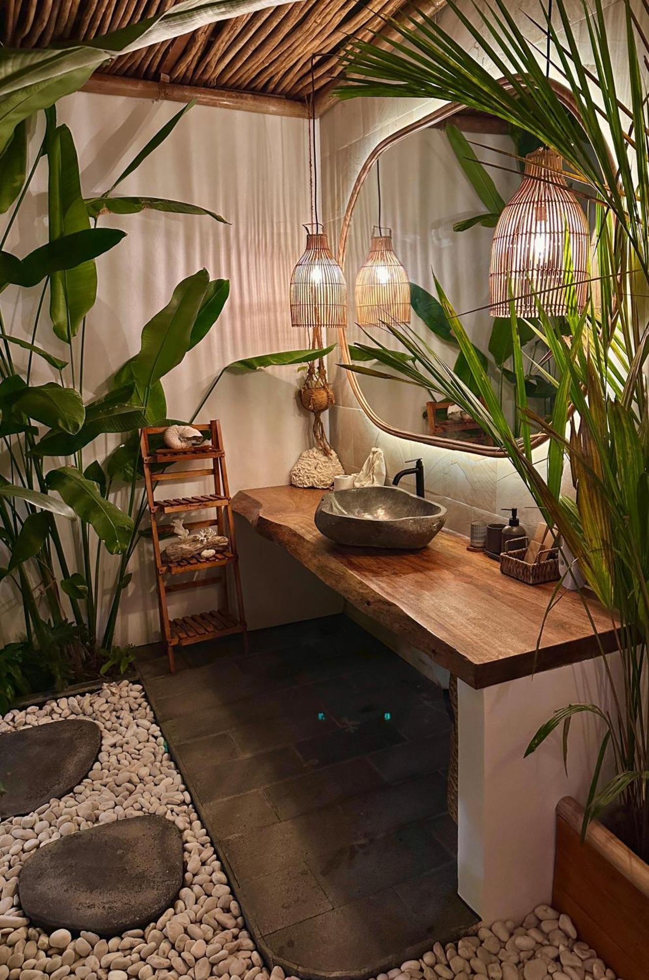 Beachfront Luxury Dome Villas - Gamat Bay Resort Đảo Đảo Nusa Penida Ngoại thất bức ảnh