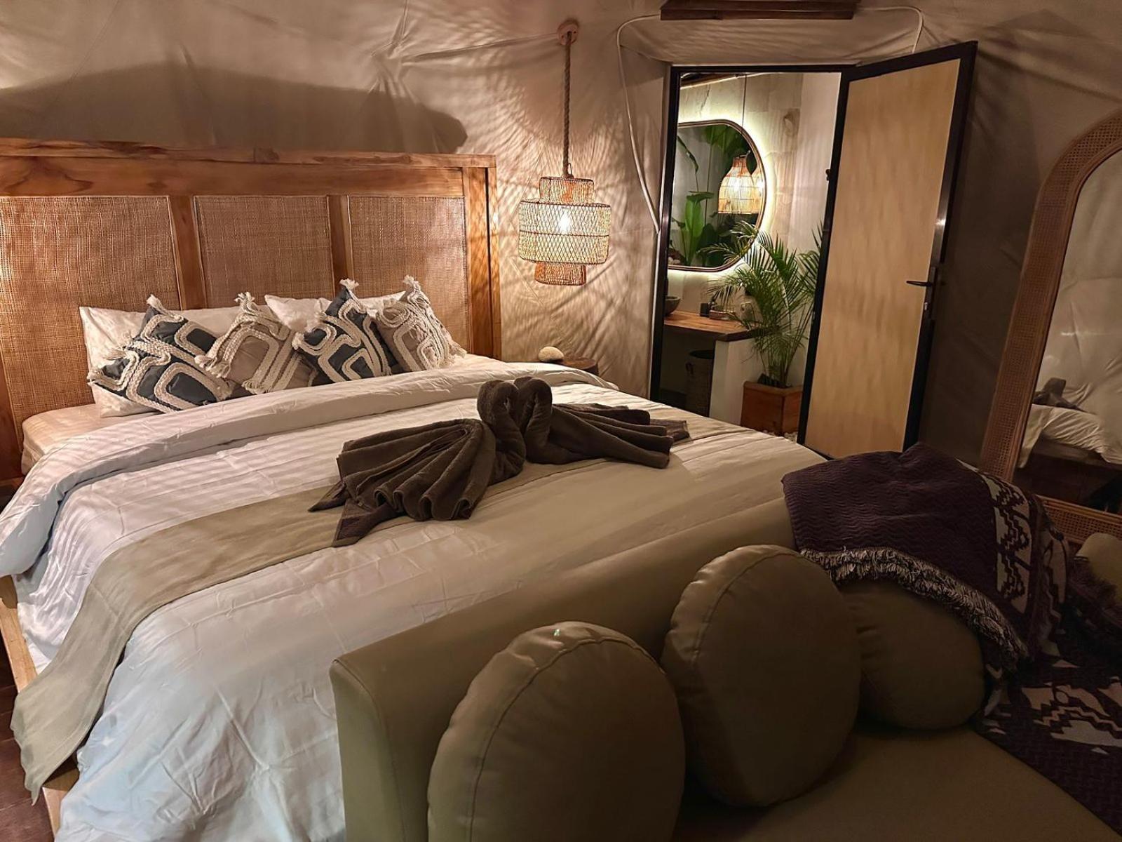 Beachfront Luxury Dome Villas - Gamat Bay Resort Đảo Đảo Nusa Penida Ngoại thất bức ảnh