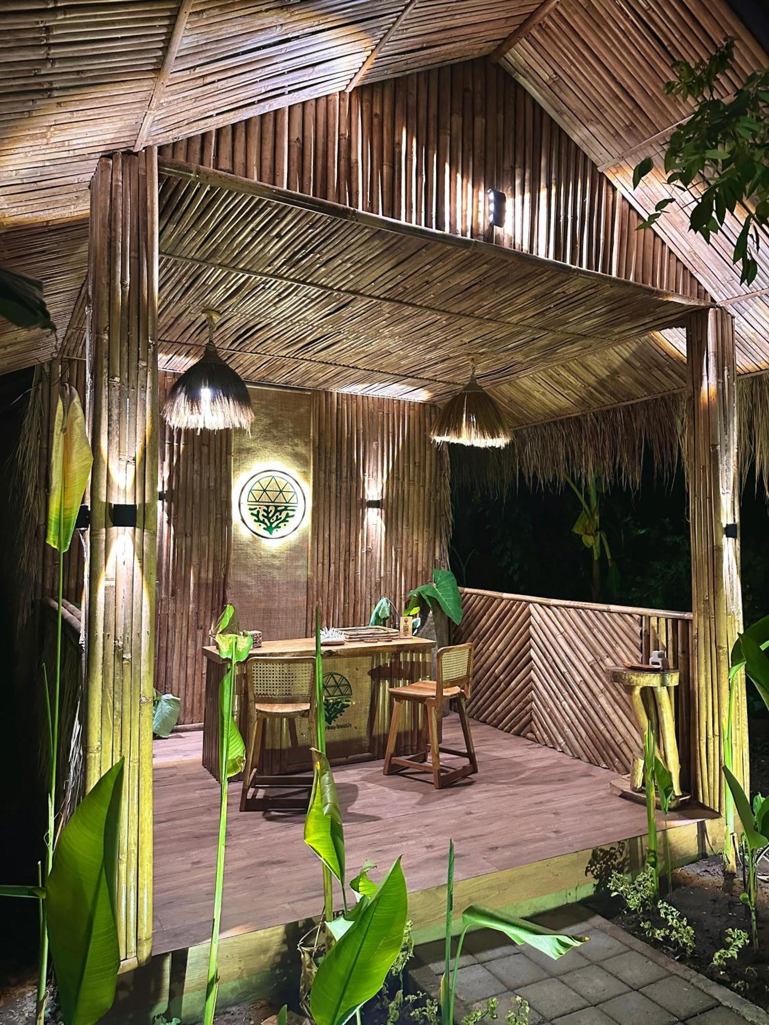 Beachfront Luxury Dome Villas - Gamat Bay Resort Đảo Đảo Nusa Penida Ngoại thất bức ảnh